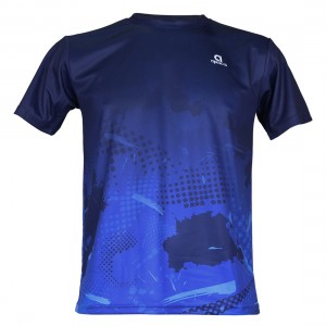 Apacs Dri-Fast T-Shirt (RN10136-AT) - Navy